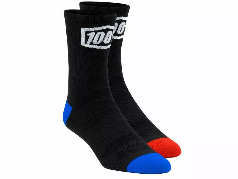 100% Chaussettes Terrain Noir 1 100% Chaussettes Terrain Noir