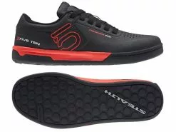 Five Ten Chaussures Freerider Pro Noir Et Rouge 2021