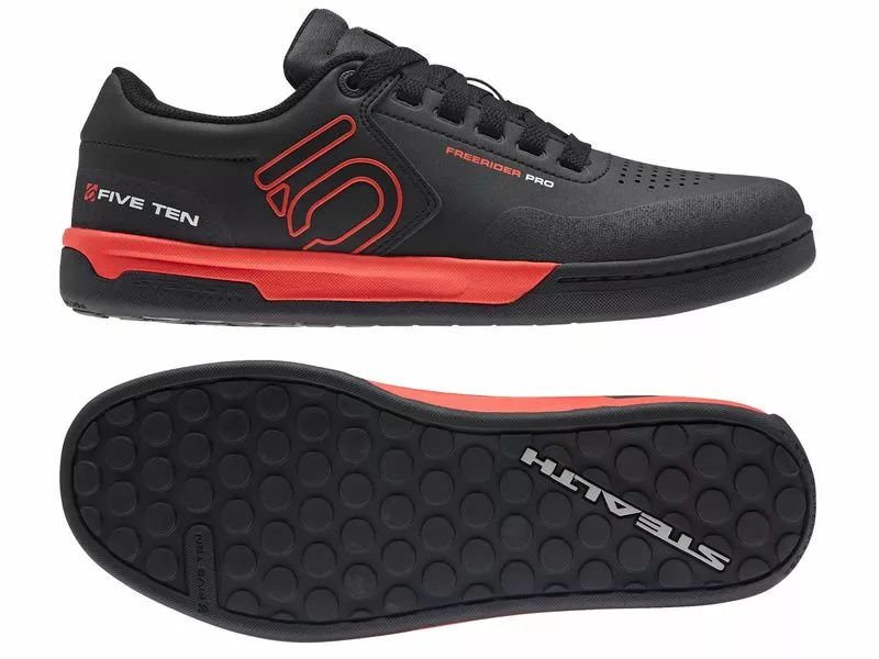 Five Ten Chaussures Freerider Pro Noir Et Rouge 2021 1 Five Ten Chaussures Freerider Pro Noir Et Rouge 2021