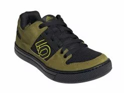 Five Ten Chaussures Freerider Noir Et Vert 2021 -Accessoires Vélo Soldes 429130