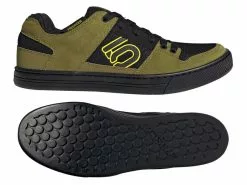 Five Ten Chaussures Freerider Noir Et Vert 2021