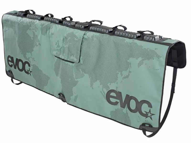 Evoc Protection Pour Pick-Up Tailgate Pad Olive 2022 1 Evoc Protection Pour Pick-Up Tailgate Pad Olive 2022