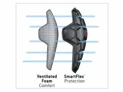 G-Form Coudières Pro X3 Noir 2022 -Accessoires Vélo Soldes 429413