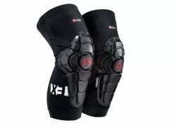 G-Form Coudières Pro X3 Noir 2022