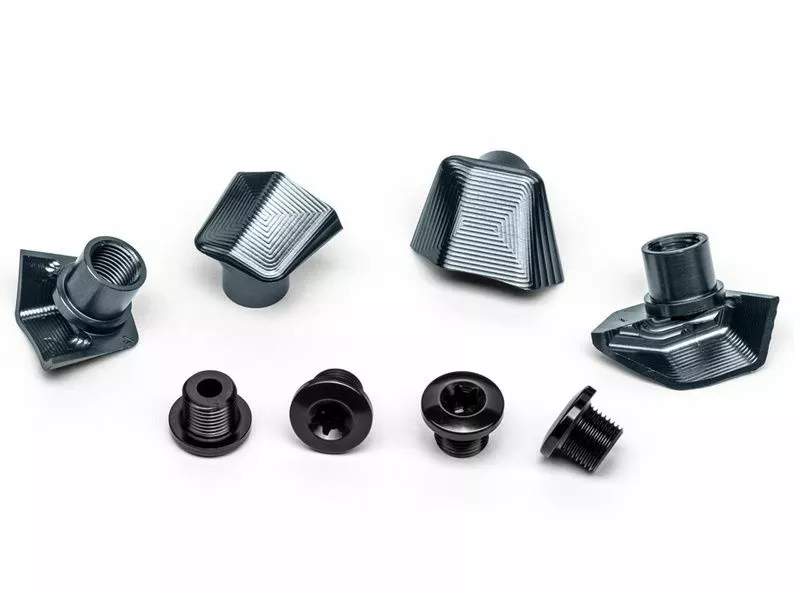 Absolute Black Kit De 4 Vis + Caches Pour Pédaliers Ultegra 8000 Et 8050 2023 3 Absolute Black Kit De 4 Vis + Caches Pour Pédaliers Ultegra 8000 Et 8050 2023 – Image 3