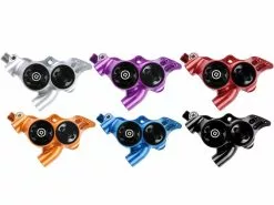 Hope Etrier Complet RX4+ Flat Mount - Version DOT 2023