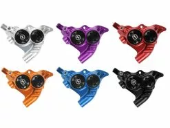 Hope Etrier Complet RX4+ Flat Mount +20 - Version Minérale 2023