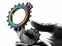 Absolute Black Chape Hollowcage Carbone Avec Roulement Céramique Pour Shimano 9100 Et 8000 2022 -Accessoires Vélo Soldes 431151