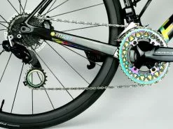 Absolute Black Chape Hollowcage Carbone Avec Roulement Céramique Pour Shimano 9100 Et 8000 2022 -Accessoires Vélo Soldes 431153