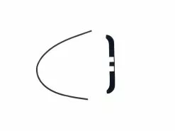 Accessoires Vélo Soldes 21 Mondraker Joint Couvre Batterie Aluminium Pour E-Crafty 2020