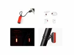 Ravemen Lampe Arrière TR-20 2022 -Accessoires Vélo Soldes 431262