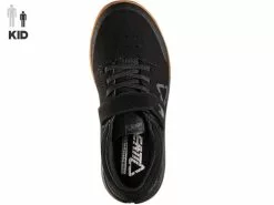 Leatt Chaussures Flat 2.0 Junior Noir 2022 -Accessoires Vélo Soldes 431946