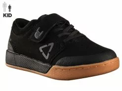 Leatt Chaussures Flat 2.0 Junior Noir 2022 -Accessoires Vélo Soldes 431947