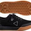 Leatt Chaussures Flat 2.0 Junior Noir 2022