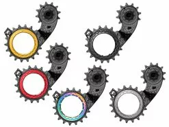 Absolute Black Chape Hollowcage Carbone Avec Roulement Céramique Pour ETAP AXS 2022