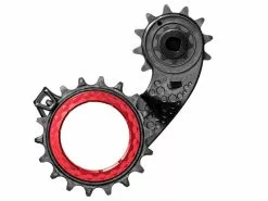 Absolute Black Chape Hollowcage Carbone Avec Roulement Céramique Pour ETAP AXS 2022 -Accessoires Vélo Soldes 432453