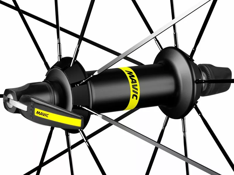 Mavic Roue Avant Ksyrium S 2022 2 Mavic Roue Avant Ksyrium S 2022 – Image 2