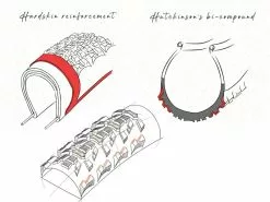 Hutchinson Pneu Tundra Tubeless Ready Hardskin 700 Tan 2022 -Accessoires Vélo Soldes 432769