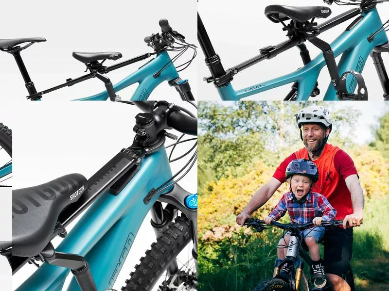 Shotgun Pro Selle Avant Pour Enfant 2022 2 Shotgun Pro Selle Avant Pour Enfant 2022 – Image 2