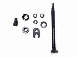 Mavic Valve Tubeless Arrondie Aluminium 80 Mm