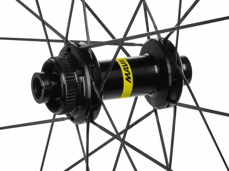 Mavic Roue Avant Ksyrium 30 Disc 2022 2 Mavic Roue Avant Ksyrium 30 Disc 2022 – Image 2