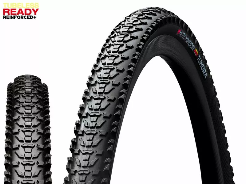Hutchinson Pneu Tundra Tubeless Ready Reinforced+ 700 Noir 2022 1 Hutchinson Pneu Tundra Tubeless Ready Reinforced+ 700 Noir 2022