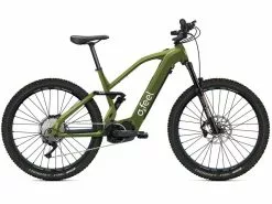 O2feel VTT électrique Amplitude AM Boost 4.1 Vert - 27,5'' - E7000 - Taille M 2023