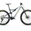 Orbea VTT électrique Rise H30 - Gris / Bleu Nuit 2022