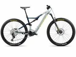Orbea VTT électrique Rise H30 - Gris / Bleu Nuit 2022